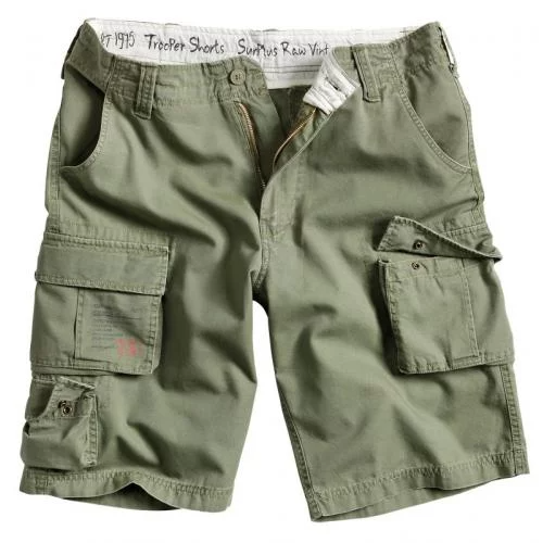 SURPLUS ШОРТИ TROOPER OLIVE 07-5600-01