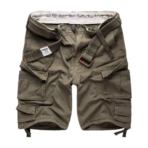 SURPLUS ШОРТИ DIVISION SHORTS OLIVE 07-5598-01