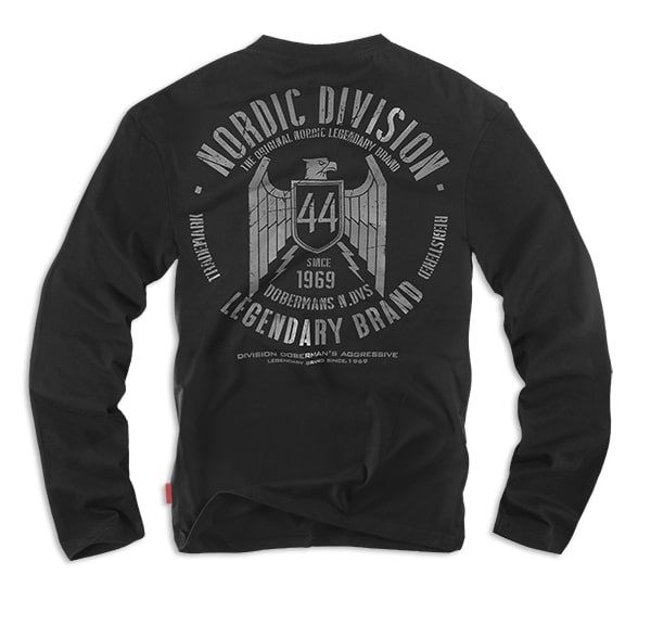 DOBERMANS AGGRESSIVE ЛОНГСЛИВ NORDIC DIVISION LS91BK