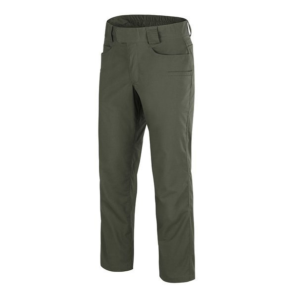 HELIKON-TEX БРЮКИ GREYMAN TACTICAL PANTS - DURACANVAS TAIGA GREEN SP-GTP-DC-09
