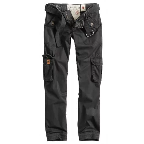 SURPLUS ШТАНИ ЖІНОЧІ LADIES PREMIUM TROUSERS SLIMMY BLACK 33-3588-63