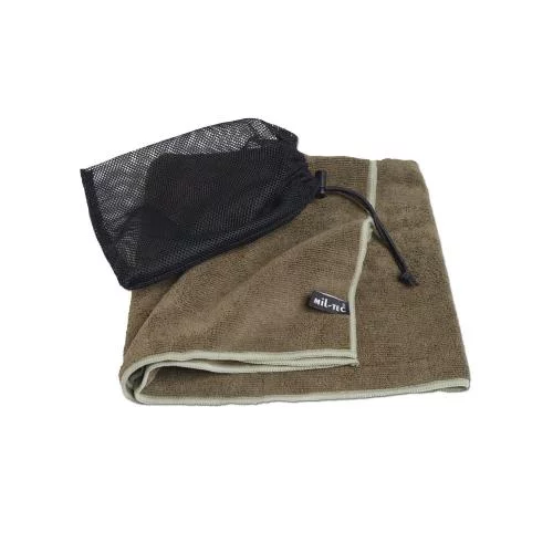 MIL-TEC РУШНИК ВІЙСЬКОВИЙ MICROFIBRE OLIVE 16011101