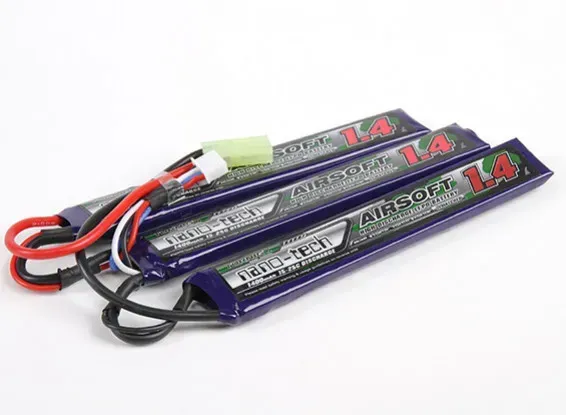 TURNIGY АККУМУЛЯТОР NANO-TECH LIPO 11.1V 1400MAH 15~25C NUNCHUK 4496