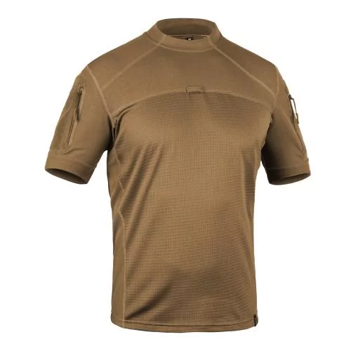 P1G-TAC ФУТБОЛКА ПОЛЬОВА LACERTA S/S COYOTE BROWN UA281-29854-SS-CB