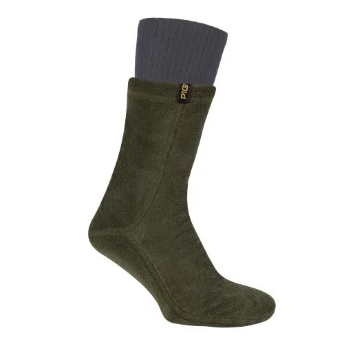P1G-TAC ШКАРПЕТКИ-ВКЛАДИШІ THERMO LINER OLIVE DRAB UA281-40012-OD