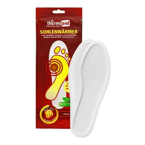 THERMOPAD ГРІЛКА-УСТІЛКА ХІМІЧНА ДЛЯ НІГ FOOT WARMER MULTI 78040TP