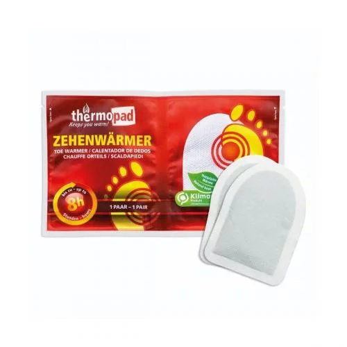 THERMOPAD ГРЕЛКА ХИМИЧЕСКАЯ ДЛЯ НОГ TOE WARMER MULTI 78020TP