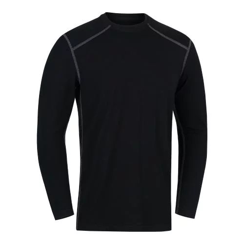 P1G-TAC ФУТБОЛКА-РЕГЛАН BASIC L/S COMBAT BLACK UA281-29897-LS-BK