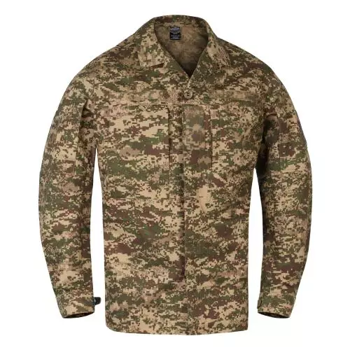 P1G-TAC РУБАШКА ПОЛЕВАЯ DEFENSOR MK-2 NGU CAMO UA281-29970-MK2-NGU
