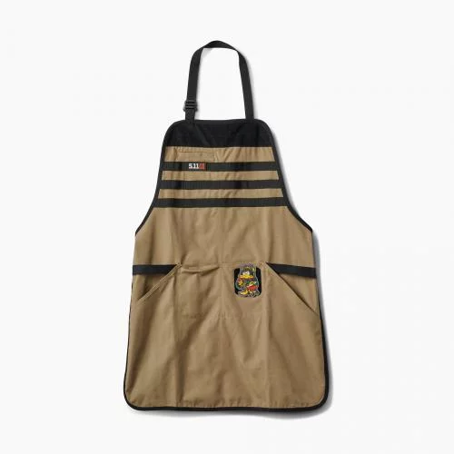 5.11 ФАРТУХ ТАКТИЧНИЙ FEELIN LIKE GRILLIN APRON COVERT GREEN 6780002-1179