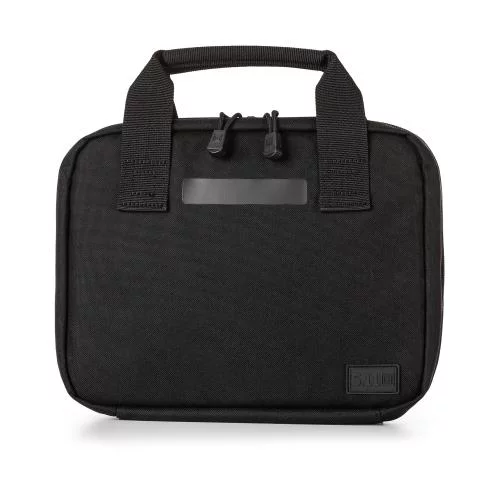 5.11 ЧЕХОЛ ТАКТИЧЕСКИЙ DOUBLE PISTOL CASE BLACK 56444-019