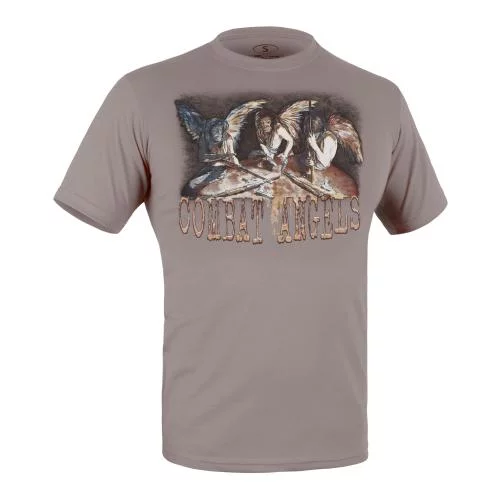P1G-TAC ФУТБОЛКА COMBAT ANGELS IRON GREY UA281-29891-IG-AN