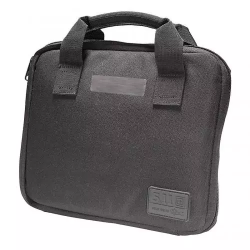 5.11 ЧОХОЛ ТАКТИЧНИЙ SINGLE PISTOL CASE BLACK 58724-019