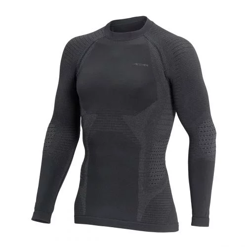 ACCAPI ТЕРМОРЕГЛАН POLAR BEAR MEN'S LONG SLEEVE SHIRT GREY/BLACK ACCPA751.9961