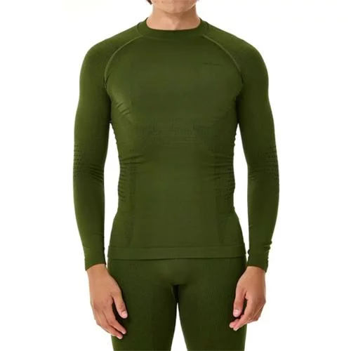 ACCAPI ТЕРМОРЕГЛАН POLAR BEAR MEN'S LONG SLEEVE SHIRT GREEN/BLACK ACCPA751.1799