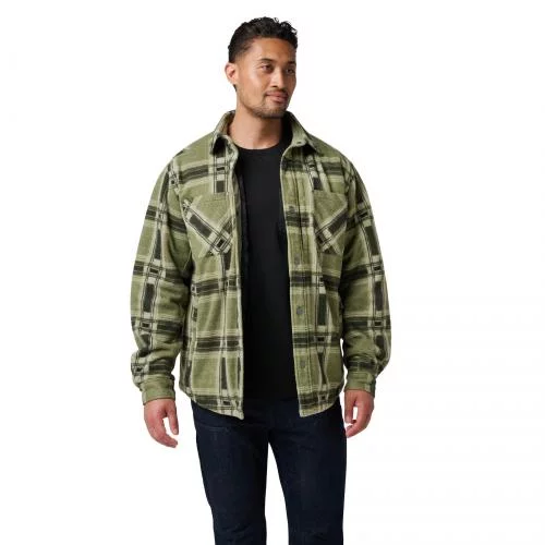 5.11 КУРТКА ДЕМІСЕЗОННА FRONTIER SHIRT JACKET TANK GREEN PLAID 7780036-607