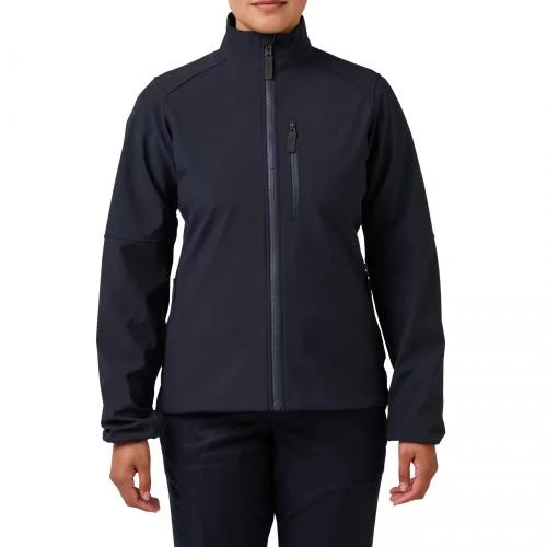 5.11 КУРТКА ЖЕНСКАЯ WOMEN'S DUTY SOFTSHELL JACKET DARK NAVY 68019-724