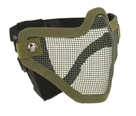 WOSPORT ЗАХИСНА МАСКА WOSPORT V.1 OLIVE 32622