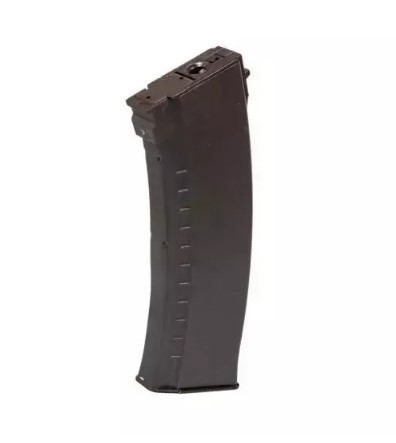 CYMA МАГАЗИН БУНКЕРНИЙ АК74 ПЛАСТИК 500BBS BROWN 614