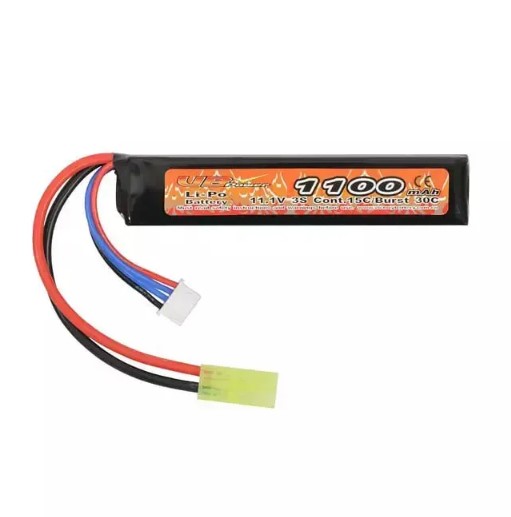 VBPOWER АККУМУЛЯТОР LIPO 11.1V 1100MAH 15/30C 30579