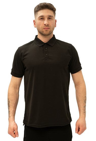 CHAMELEON ФУТБОЛКА POLO SHIRT CASUAL GEN2 BLACK
