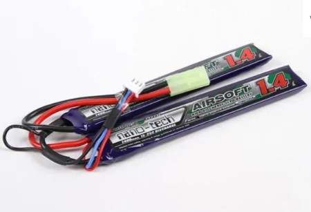 TURNIGY АККУМУЛЯТОР NANO-TECH LIPO 7.4V 1400MAH 15-25C NUNCHUK 2108