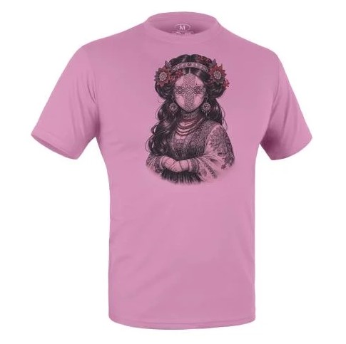P1G-TAC ФУТБОЛКА С ПРИНТОМ MOTANKA LIGHT PINK