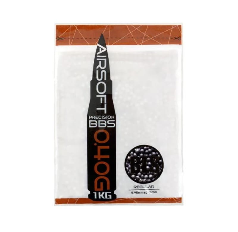 BLS ШАРЫ PRECISION 0,40G 1KG GRAY 34703