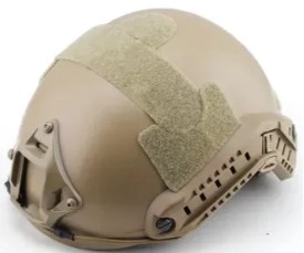 WOSPORT ШОЛОМ СТРАЙКБОЛЬНИЙ FAST COMBAT HELMET TAN 28585