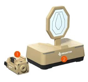 ESHOOTER МІШЕНЬ SENTRY 1 PRO DRY FIRE TRAINING SYSTEM 34435
