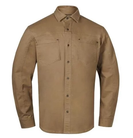 P1G-TAC СОРОЧКА ПОЛЬОВА TRAPPER COYOTE BROWN