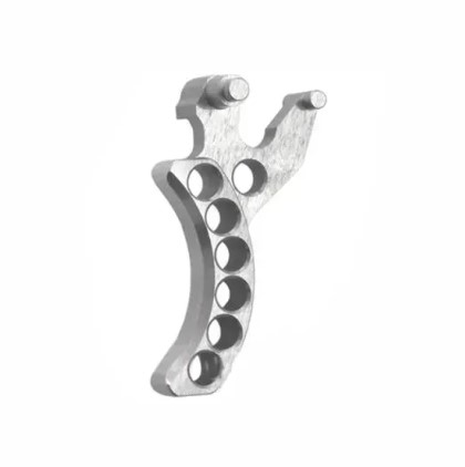 RETRO ARMS СПУСКОВИЙ ГАЧОК CNC AK(C) SILVER 30616