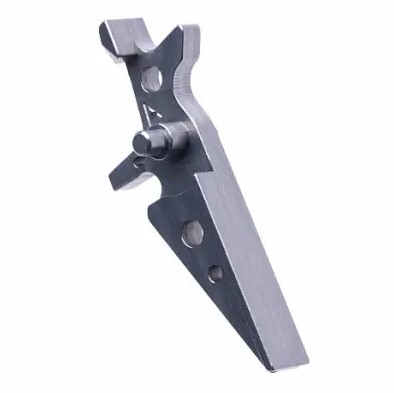 RETRO ARMS СПУСКОВИЙ ГАЧОК CNC TRIGGER AR15 A SILVER 30611