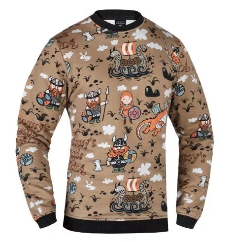 P1G-TAC СВИТШОТ ДЕМИСЕЗОННЫЙ HERO (VIKING) COYOTE BROWN