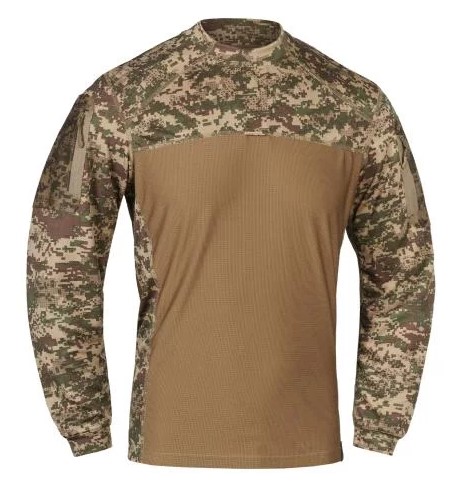 P1G-TAC ФУТБОЛКА ПОЛЕВАЯ LACERTA L/S NGU CAMO