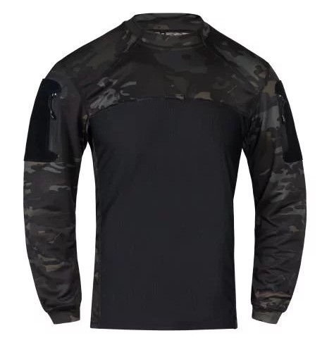 P1G-TAC ФУТБОЛКА ПОЛЕВАЯ LACERTA L/S MULTICAM BLACK