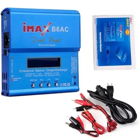 IMAX ЗАРЯДНИЙ ПРИСТРІЙ B6 AC З БЖ 5099