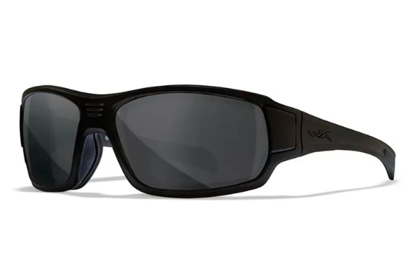 WILEY X ЗАЩИТНЫЕ ОЧКИ BREACH SMOKE GREY MATTE BLACK FRAME 28050