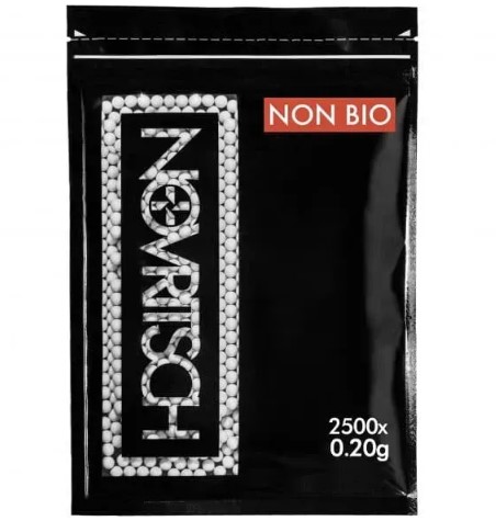 NOVRITSCH СТРАЙКБОЛЬНІ КУЛІ PREMIUM 0.20G 2500 BBS 33572