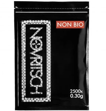 NOVRITSCH СТРАЙКБОЛЬНІ КУЛІ PREMIUM 0.30G 2500 BBS 33575