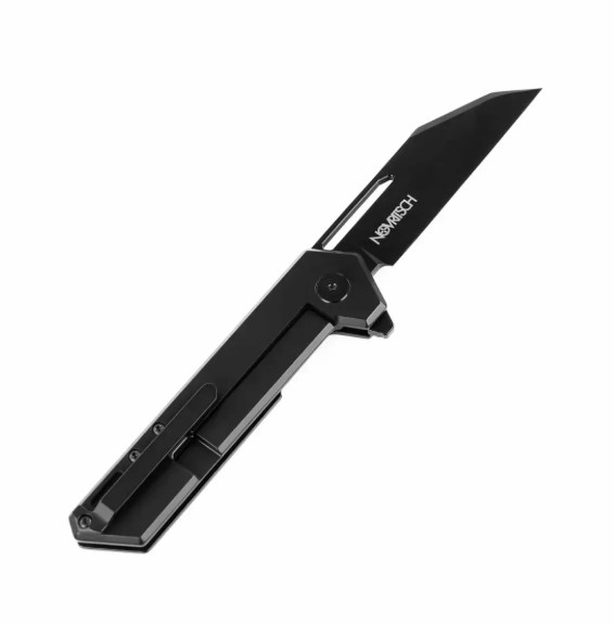 NOVRITSCH НІЖ СКЛАДНИЙ VULCAN TACTICAL KNIFE BLACK 32439