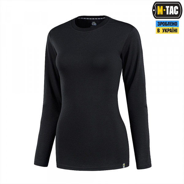 M-TAC ФУТБОЛКА ДЛИННЫЙ РУКАВ 93/7 LADY BLACK