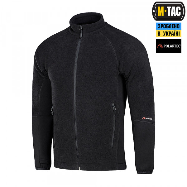 M-TAC КОФТА POLARTEC SPORT BLACK