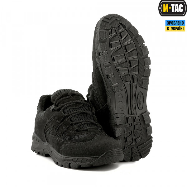 M-TAC КРОССОВКИ ТАКТИЧЕСКИЕ LEOPARD II SUMMER BLACK