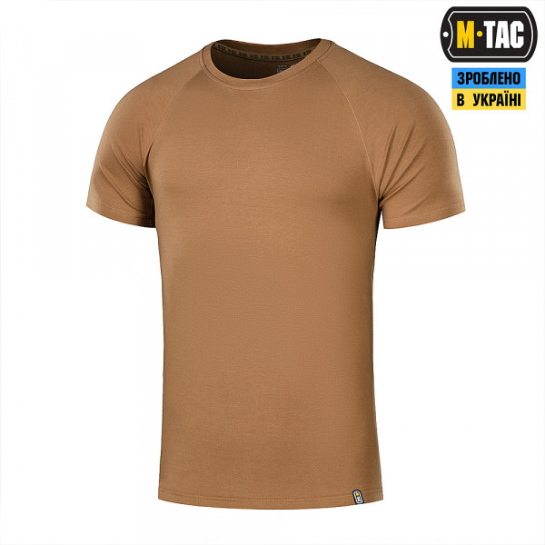 M-TAC ФУТБОЛКА РЕГЛАН 93/7 COYOTE BROWN