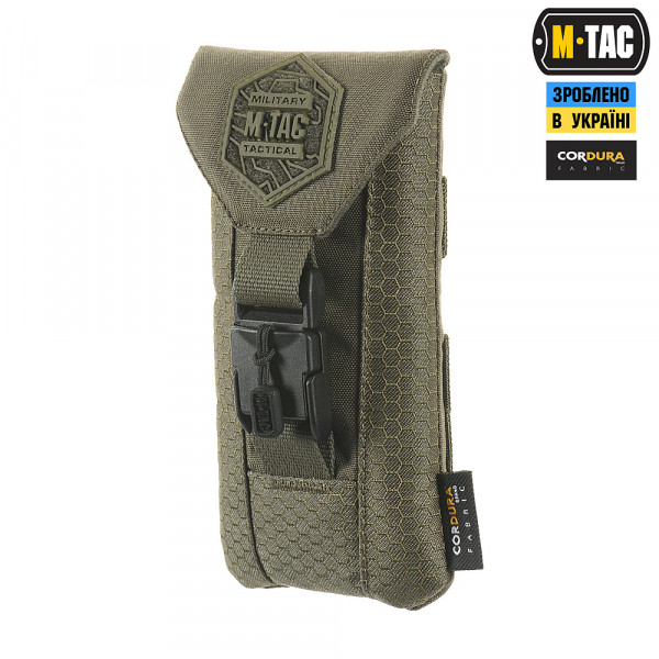 M-TAC ПОДСУМОК ДЛЯ СМАРТФОНА ELITE MEDIUM HEX RANGER GREEN
