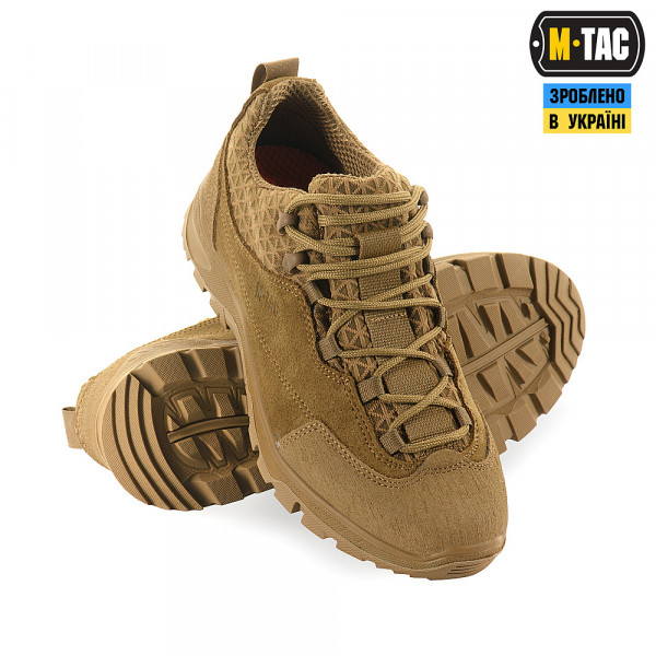 M-TAC КРОССОВКИ ТАКТИЧЕСКИЕ PATROL R VENT COYOTE