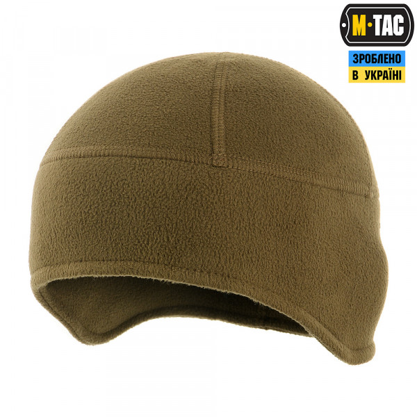 M-TAC ШАПКА-ПІДШОЛОМНИК ELITE ФЛІС (270Г/М2) DARK OLIVE