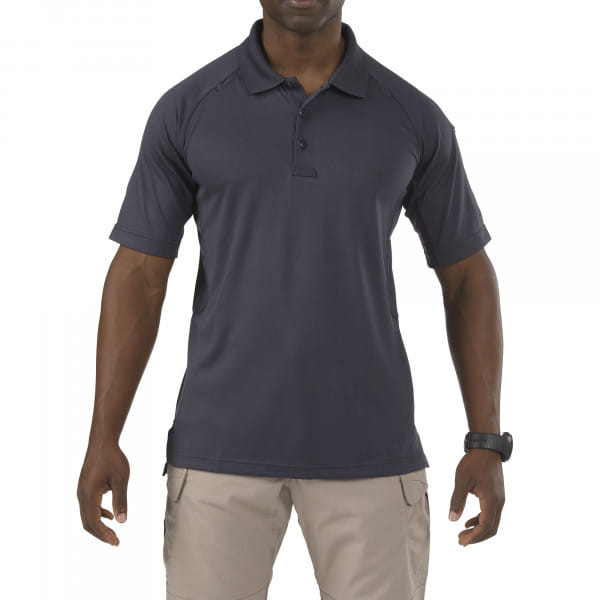 5.11 ПОЛО PERFORMANCE POLO SHORT SLEEVE SYNTHETIC KNIT CHARCOAL 71049-018