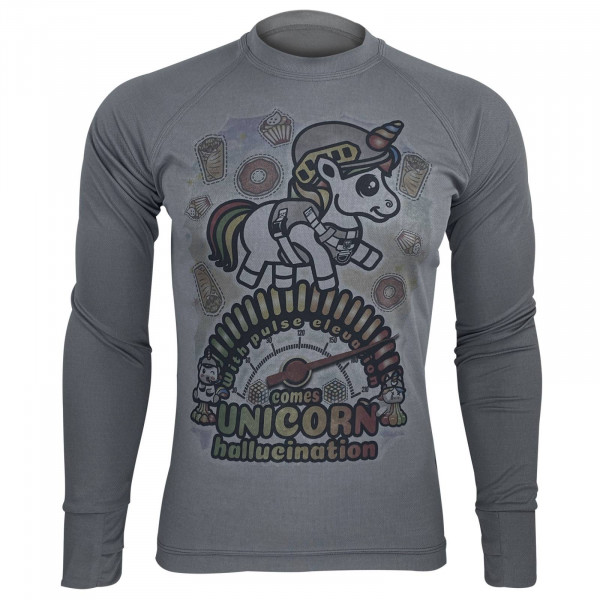KRAMATAN TACTICAL DESIGN ЛОНГСЛІВ UNICORN GREY